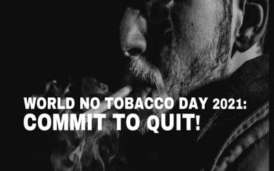 World No Tobacco Day 2021 in Warner: Commit to Quit!